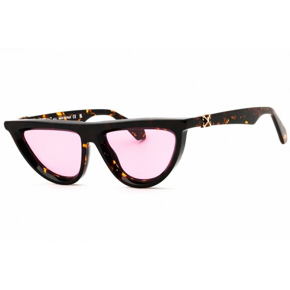 OFF WHITE OWJSPR-16030-53 Sunglasses Size 53mm 145mm 17mm havana Unisex main image 4